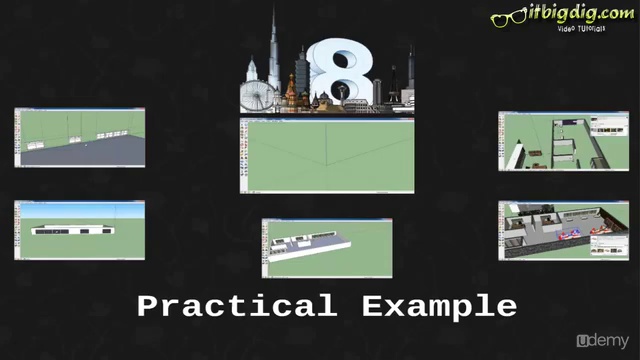 Sketch Up 3D Modeling In Arabic – Screenshot 3
