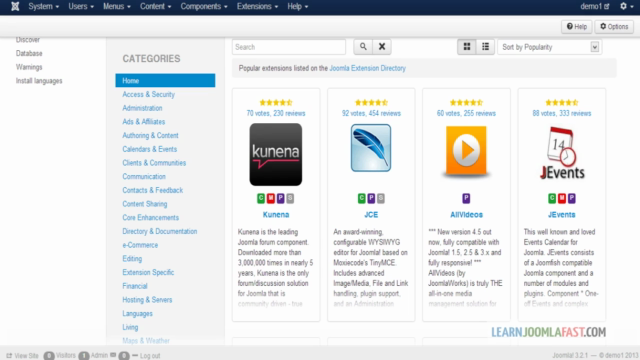 Create Websites Faster And Easier With Joomla 3.2 NO Coding – Screenshot 2