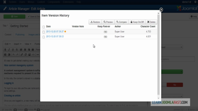 Create Websites Faster And Easier With Joomla 3.2 NO Coding – Screenshot 3