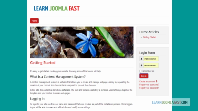 Create Websites Faster And Easier With Joomla 3.2 NO Coding – Screenshot 4