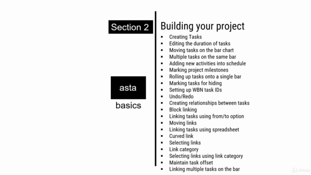 Asta Powerproject for Beginners – Screenshot 2