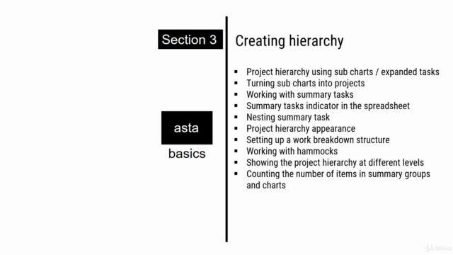 Asta Powerproject for Beginners – Screenshot 3