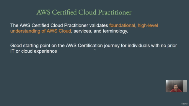AWS Certified Cloud Practitioner 2025 [NEW] – Screenshot 3
