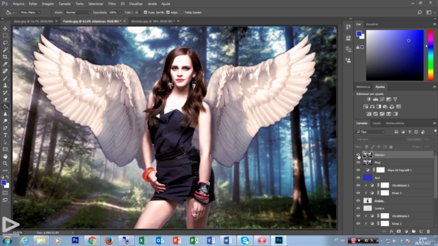 Photoshop Soberano - Tratamento e composição de imagens – Screenshot 2
