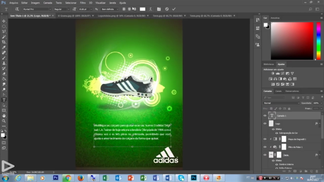 Photoshop Soberano - Tratamento e composição de imagens – Screenshot 3