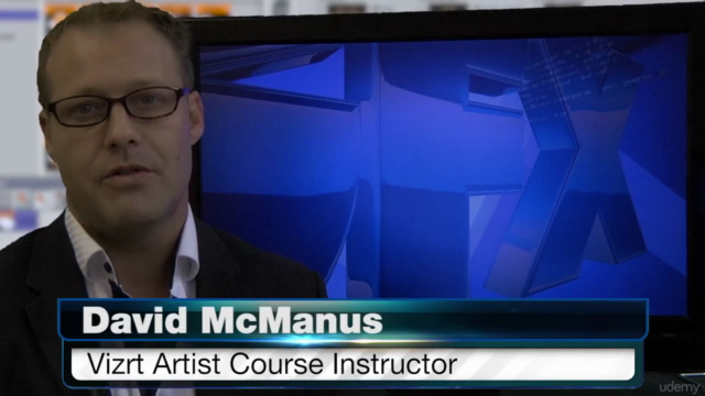 Beginner Vizrt Artist Training – Screenshot 1