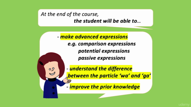 Japanese Conversation for English Speakers 3 <+31 Quizzes > – Screenshot 4
