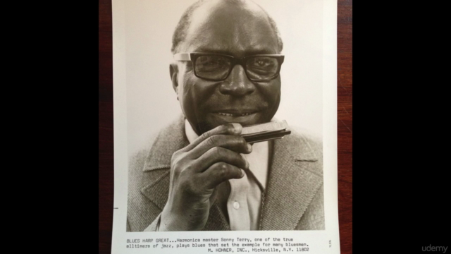 Master the HARMONICA! How to study Sonny Terry's 'Lost John' – Screenshot 1