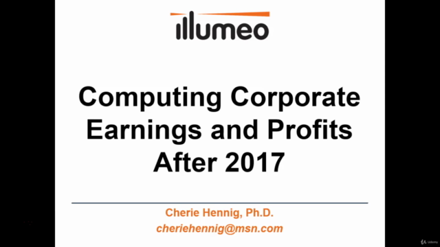 Computing Corporate Earnings and Profits for Tax Purposes – Screenshot 1