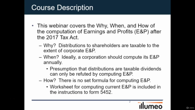 Computing Corporate Earnings and Profits for Tax Purposes – Screenshot 2