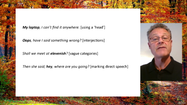 Spoken Grammar: a Guide for English Language Teachers – Screenshot 3