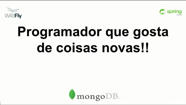 Spring Boot com Wildfly, MongoDB (GridFS e full text search) – Screenshot 4