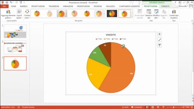 Corso fondamentale di Powerpoint: pratico ed efficiente – Screenshot 1