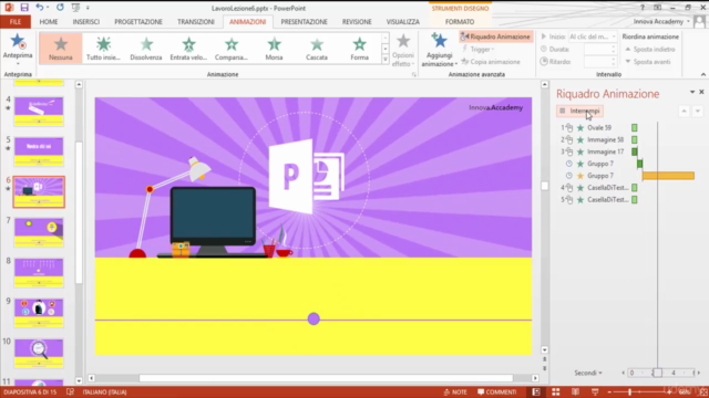Corso fondamentale di Powerpoint: pratico ed efficiente – Screenshot 2