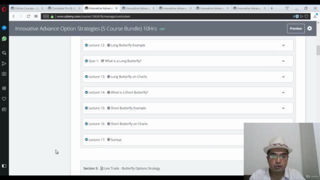 Advance Stock Options Trading Strategies 10+Hrs Live Trades – Screenshot 2