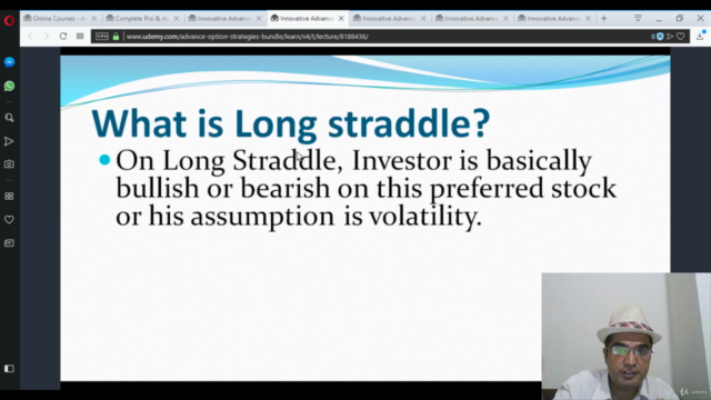 Advance Stock Options Trading Strategies 10+Hrs Live Trades – Screenshot 3