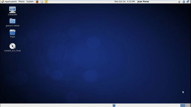Curso de Servidores Linux en CENTOS para principiantes – Screenshot 1