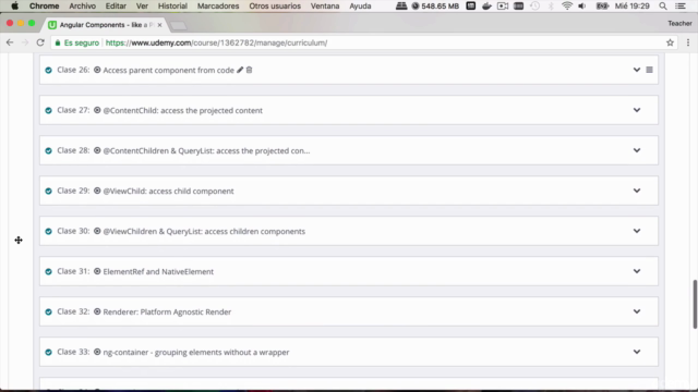 Angular Components - like a Pro! (Angular 2/4/5/6/7+) – Screenshot 4