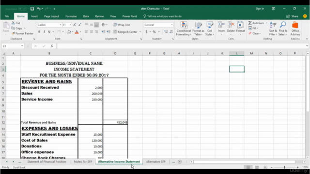 Excel for Accounting and Bookkeeping – Screenshot 2