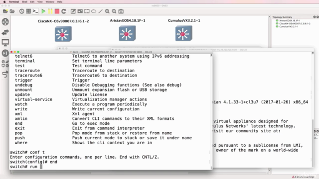 Linux for Network Engineers: Practical Linux with GNS3 – Screenshot 1
