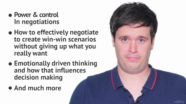 Negotiation Fundamentals: How To Negotiate Effectively – Screenshot 4