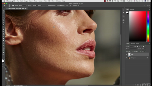 Master Fashion Retouching in Photoshop – Screenshot 2