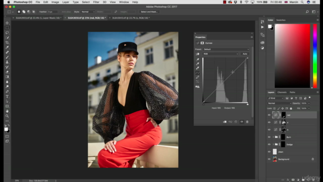 Master Fashion Retouching in Photoshop – Screenshot 3