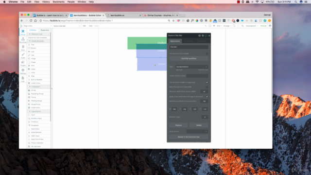 Intro to Bubble - Learn how to build apps without code – Screenshot 2