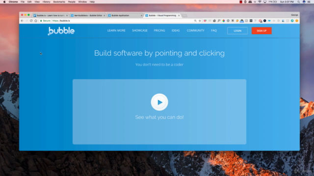 Intro to Bubble - Learn how to build apps without code – Screenshot 3