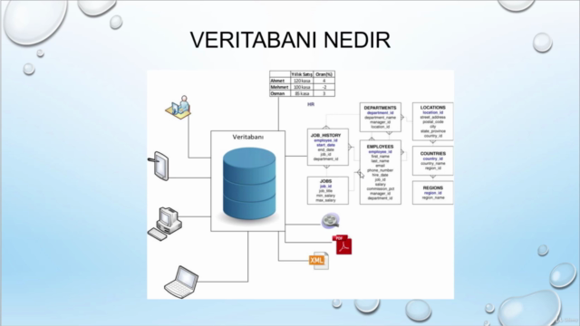 Oracle Veritabanı Yönetiminin Temelleri – Screenshot 4