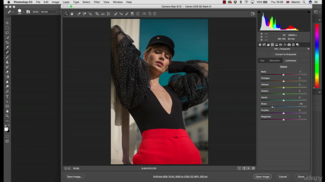 Doskonalenie Retuszu Fashion w Photoshop – Screenshot 2
