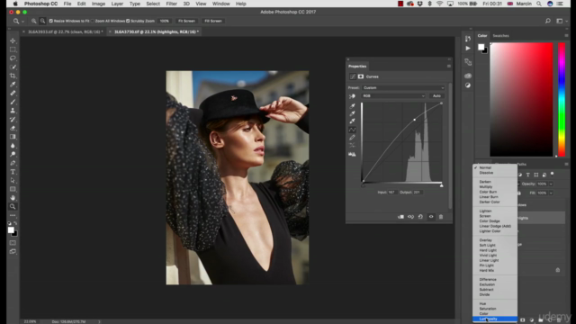 Doskonalenie Retuszu Fashion w Photoshop – Screenshot 3