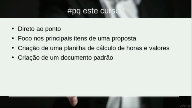 Como criar uma Proposta Comercial de Software - Teórico – Screenshot 2