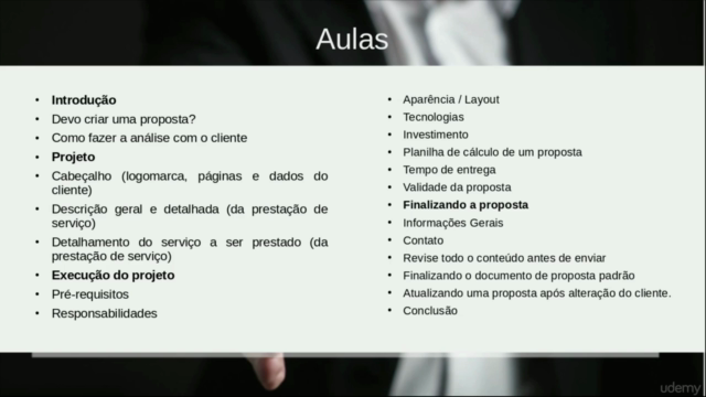 Como criar uma Proposta Comercial de Software - Teórico – Screenshot 3