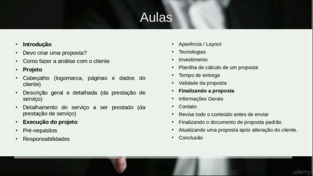 Como criar uma Proposta Comercial de Software - Teórico – Screenshot 4