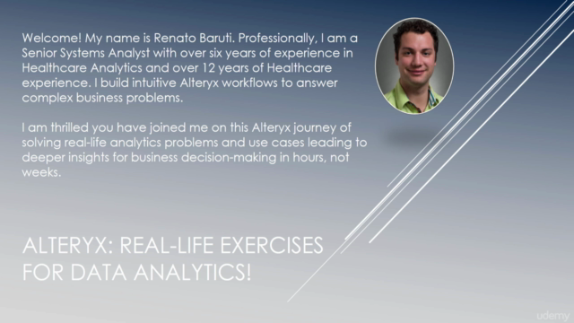 Alteryx: Real-Life Exercises For Data Analytics! – Screenshot 1