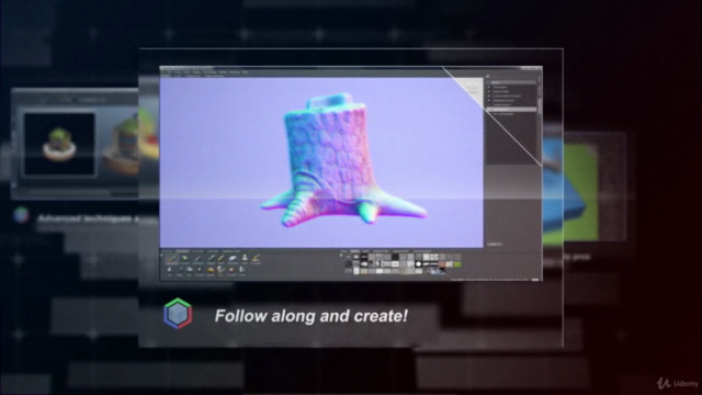 3D Animation & Modeling Master Class | Beginner to Advanced - Screenshot_03