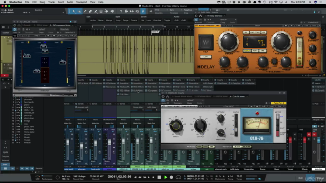 Audio Engineering: Mixing with Waves Plugins - Screenshot_01