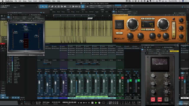 Audio Engineering: Mixing with Waves Plugins - Screenshot_02