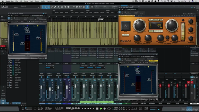 Audio Engineering: Mixing with Waves Plugins - Screenshot_03