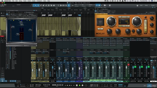 Audio Engineering: Mixing with Waves Plugins - Screenshot_04