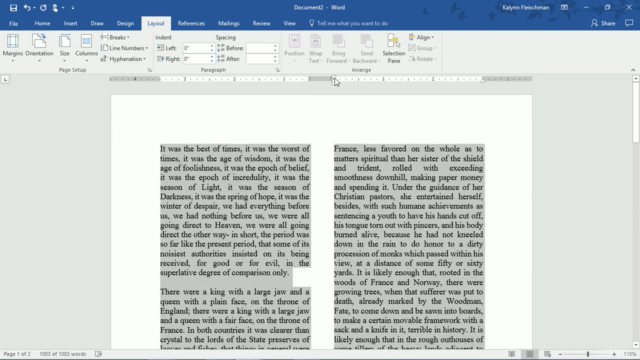 Incredible Methods for Mastering Microsoft Word – Screenshot 2