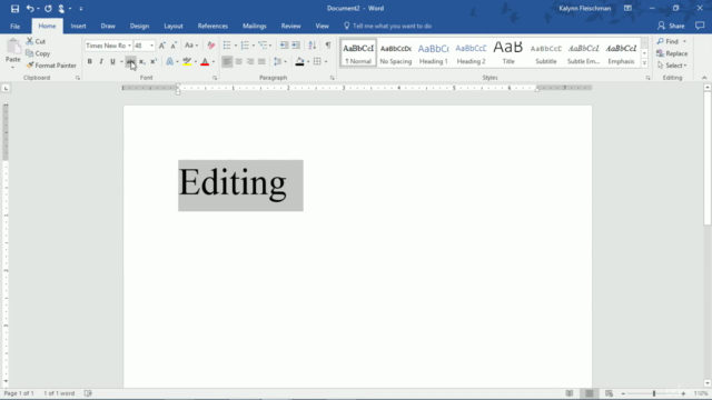 Incredible Methods for Mastering Microsoft Word – Screenshot 3