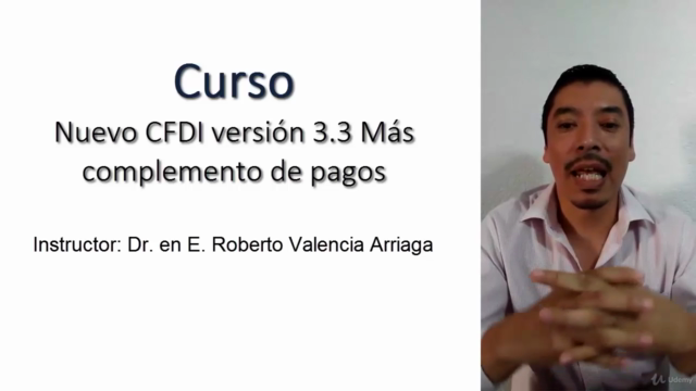 Curso de Facturación Electrónica CFDI 3.3 desde el SAT – Screenshot 1