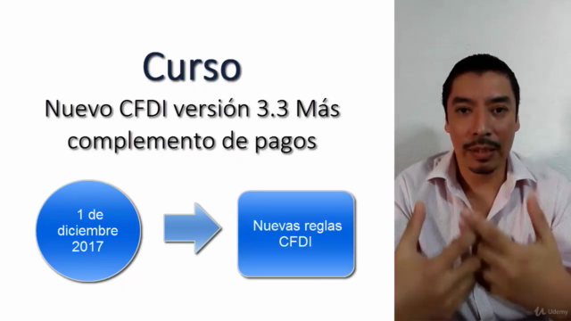 Curso de Facturación Electrónica CFDI 3.3 desde el SAT – Screenshot 2
