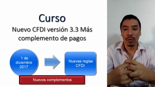 Curso de Facturación Electrónica CFDI 3.3 desde el SAT – Screenshot 3
