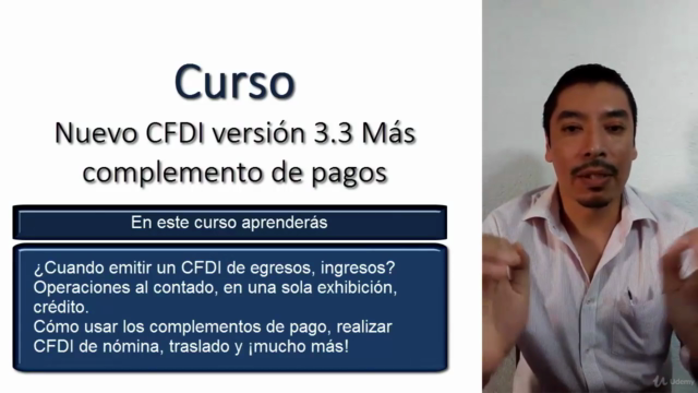 Curso de Facturación Electrónica CFDI 3.3 desde el SAT – Screenshot 4