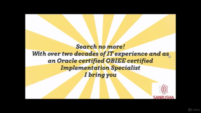 OBIEE 12c Admin Course – Screenshot 1