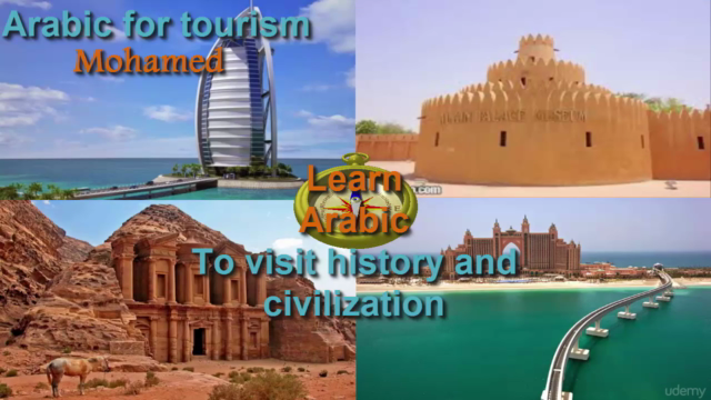 Arabic for tourism (Learn colloquial Arabic ) - Screenshot_04