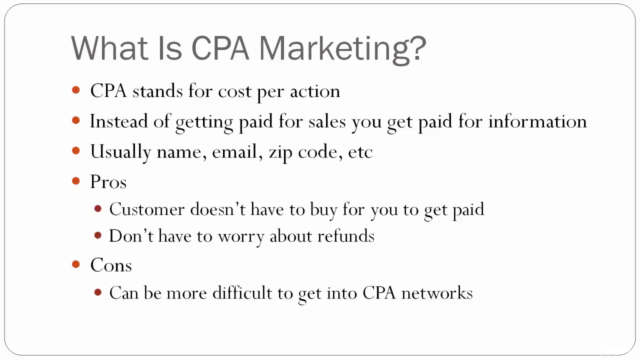 CPA Marketing: Drive Traffic To Your CPA Offers For Profit - Screenshot_01